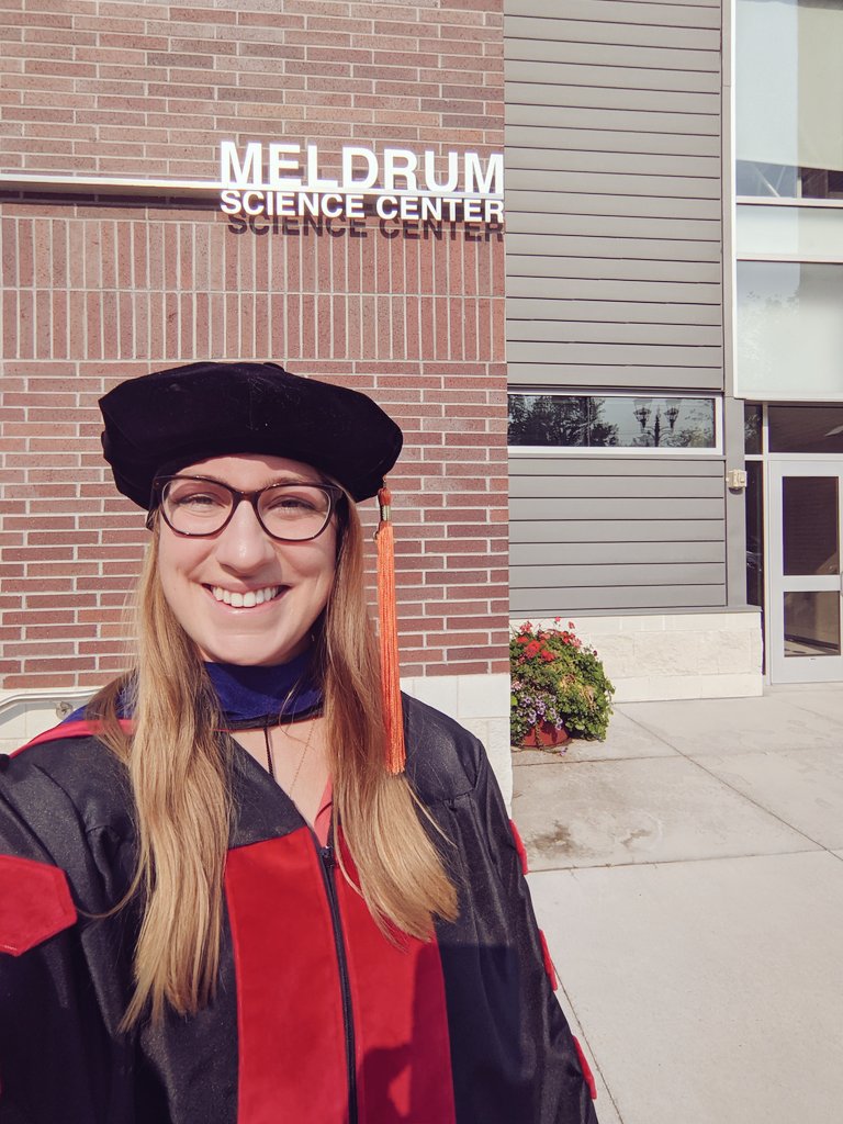 Marta M. Iversen (@martaiversen) on Twitter photo Welcoming the first-year students today at convocation!
I'm excited to be starting here in the Meldrum Science Center and getting to wear my regalia for the first time!
<a href="/WestminsterSLC/">Westminster University</a> Welcoming the first-year students today at convocation!
I'm excited to be starting here in the Meldrum Science Center and getting to wear my regalia for the first time!
<a href="/WestminsterSLC/">Westminster University</a>