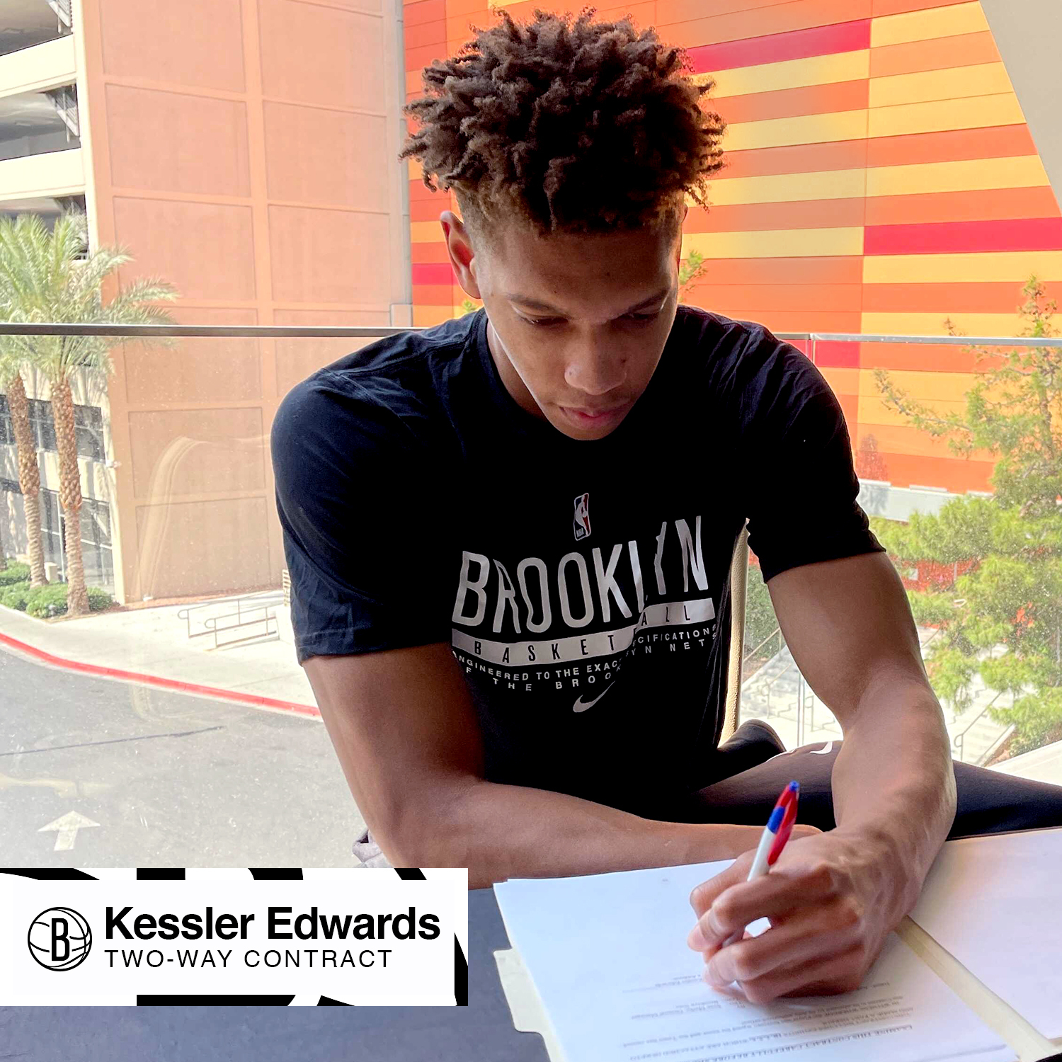 Brooklyn Nets on Twitter "OFFICIAL 📝 The Nets have signed