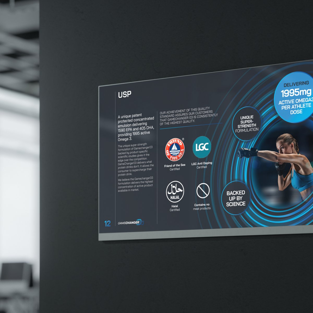 creativeomnia's tweet photo. We were tasked with a unique opportunity to develop a new #brandidentity and subsequent investor pitch #presentation for an innovative and unique Omega-3 supplement.

Read about the project here 👉 https://t.co/qhYSZNgTYN https://t.co/dQI2xX2IbG