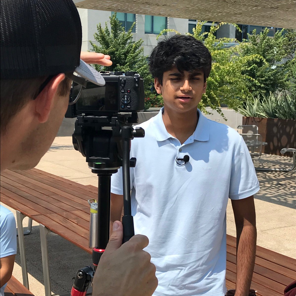 OfficialEVC's tweet photo. Anish is a former EVC #dualenrollment student, who took a CIT class, sparking a passion for coding. Anish, a Sr at @EVCougars, and friends Ankit &amp; Ayush founded #ClosingTheDivide to address the #digitaldivide &amp; #ewaste in #SiliconValley. #evcimpact @go2MissionSC @CalCommColleges https://t.co/fESm7TOblx