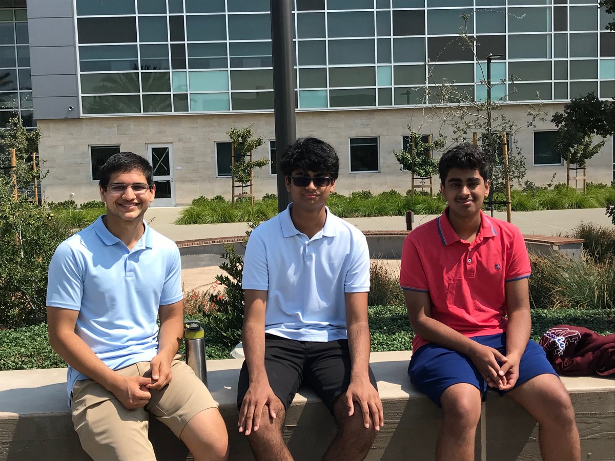 OfficialEVC's tweet photo. Anish is a former EVC #dualenrollment student, who took a CIT class, sparking a passion for coding. Anish, a Sr at @EVCougars, and friends Ankit &amp; Ayush founded #ClosingTheDivide to address the #digitaldivide &amp; #ewaste in #SiliconValley. #evcimpact @go2MissionSC @CalCommColleges https://t.co/fESm7TOblx