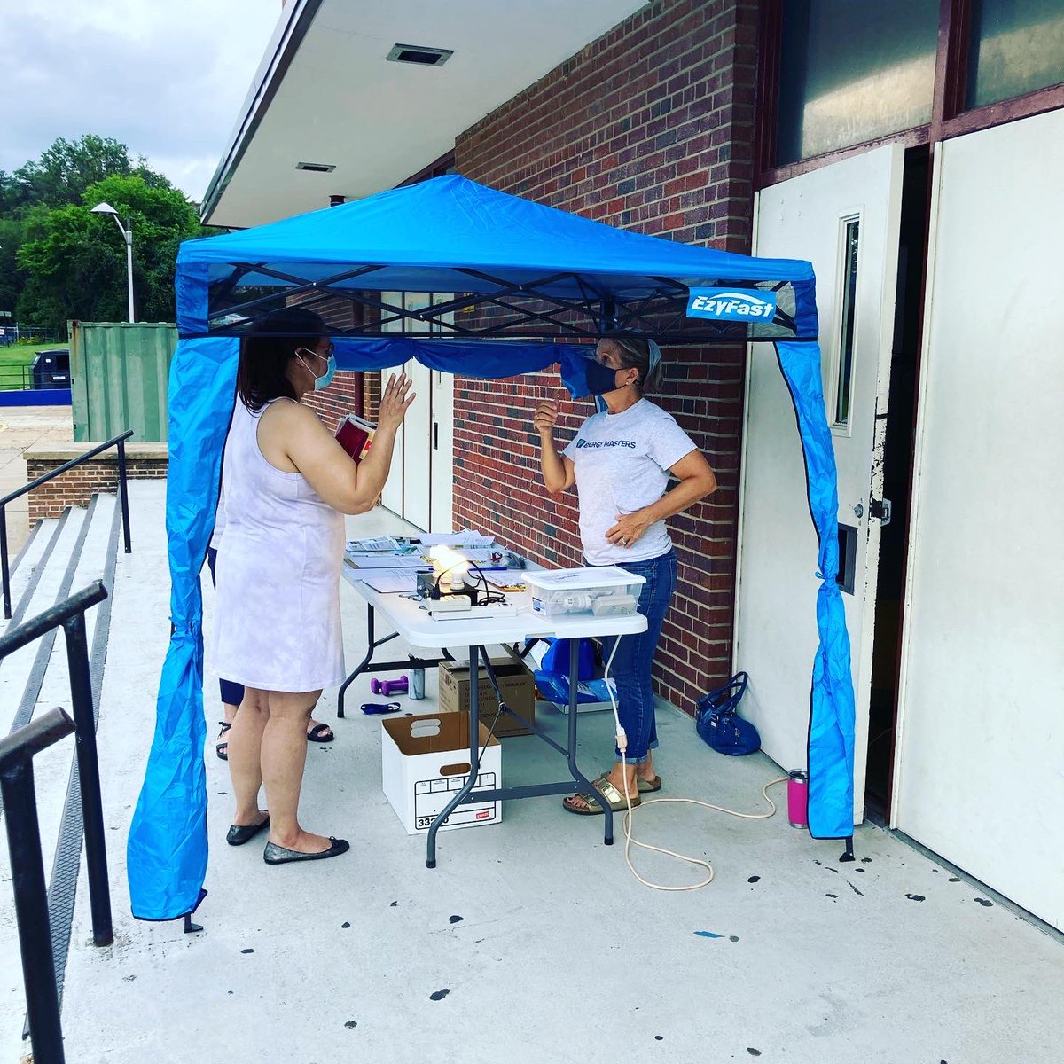 CISFCHammond's tweet photo. Another great Hammond Community Market today! Thank you @foodbankmetrodc @LWVArlingtonVA Virginia Cooperative Extension and Teen Wellness Center for joining us!! https://t.co/wJyCRKxiwV