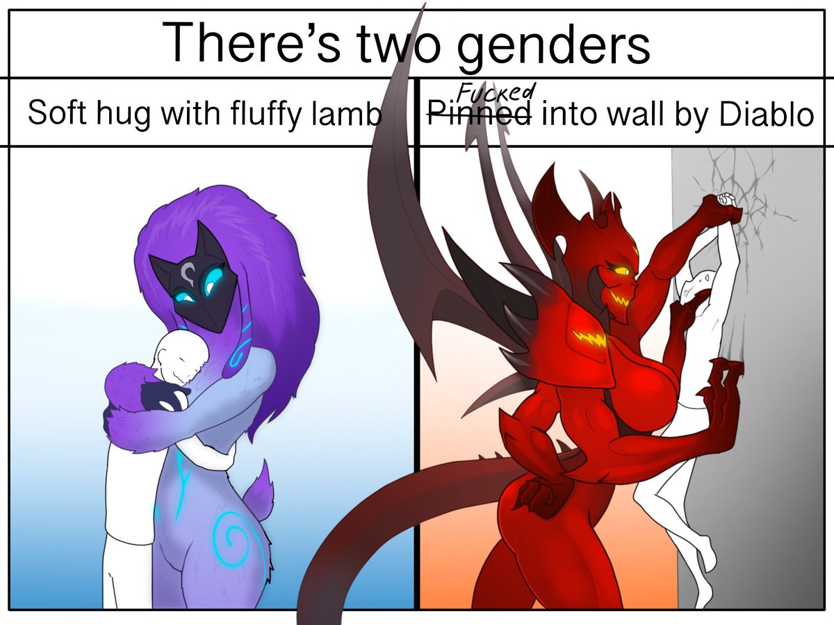 spaceMAXmarine's tweet photo. #League_of_legends #Kindred #Diablo #Hots #Prime_evil https://t.co/hthRooqkpa