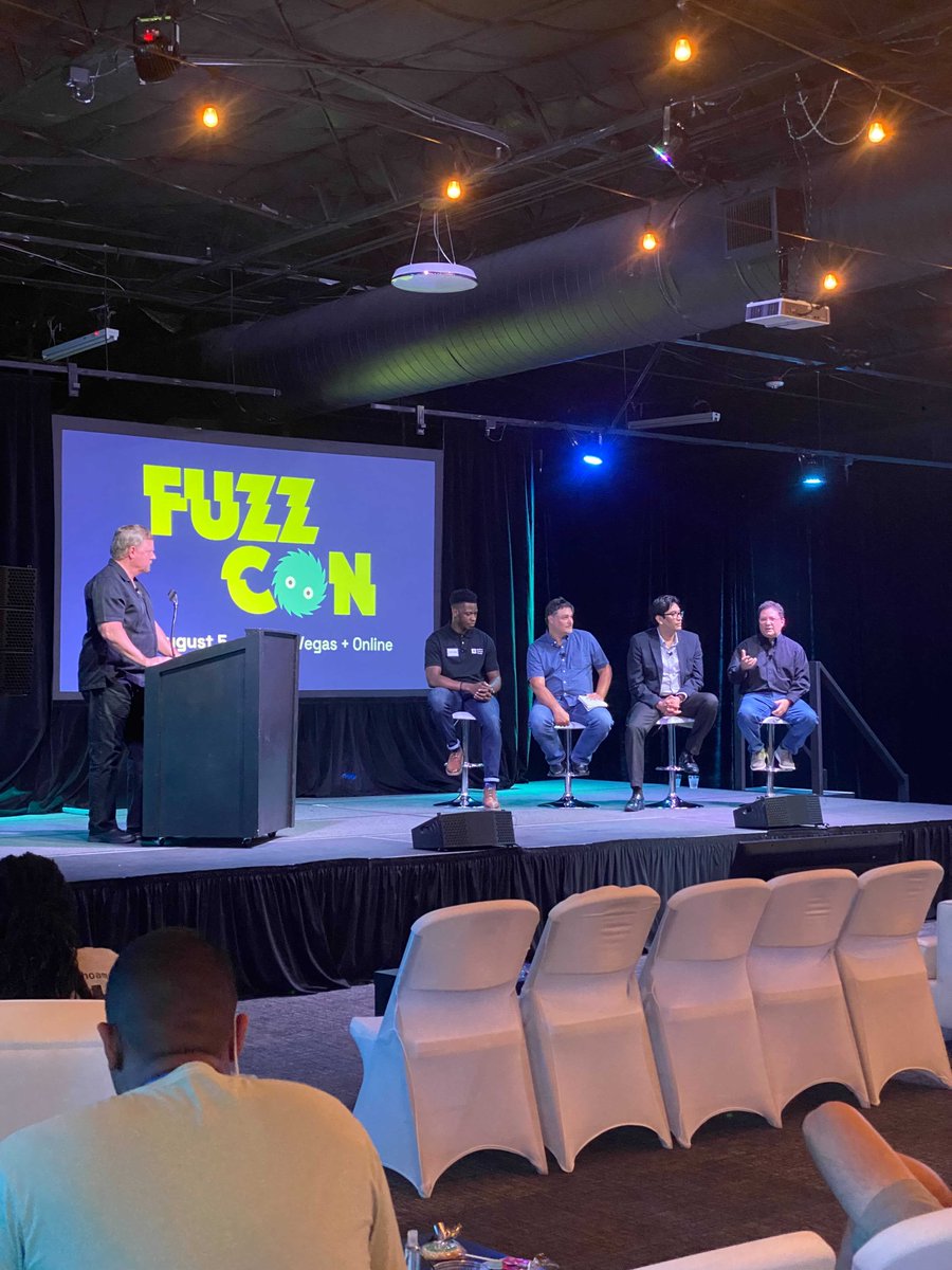 MayhemSec's tweet image. THANK YOU to all of those who made #FuzzCon 2021 such a successful event! It is amazing to see the #fuzzing community come together to learn, network, and (most importantly) have fun! We&apos;ll see you next year for #FuzzCon 2022. Stay tuned!