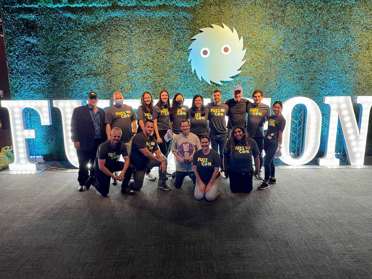 MayhemSec's tweet image. THANK YOU to all of those who made #FuzzCon 2021 such a successful event! It is amazing to see the #fuzzing community come together to learn, network, and (most importantly) have fun! We&apos;ll see you next year for #FuzzCon 2022. Stay tuned!