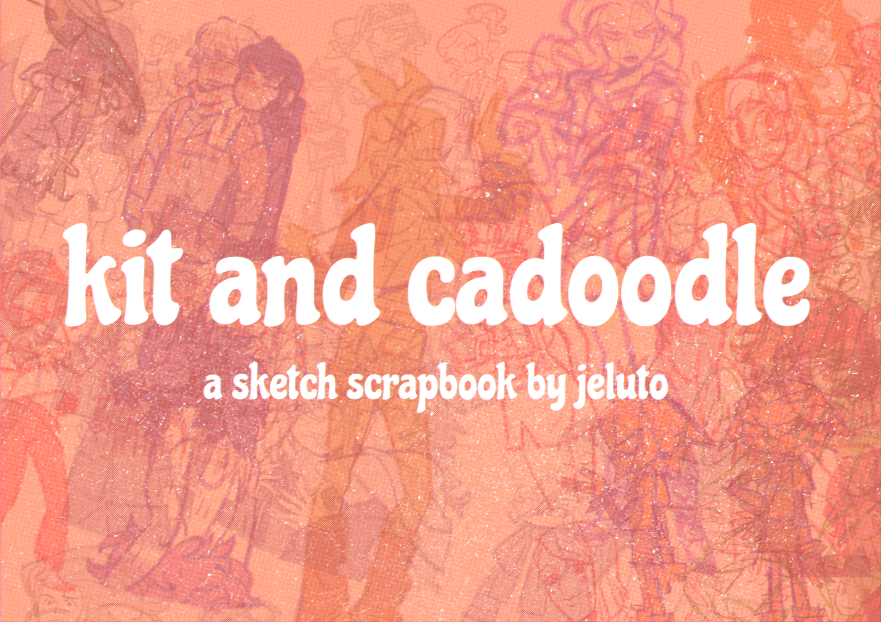 i finally put together a digital sketchbook!! 86 pages with art from 2019 to 2021!! only 7 bucks!! ➡️ https://t.co/f1nvyBqOo2 