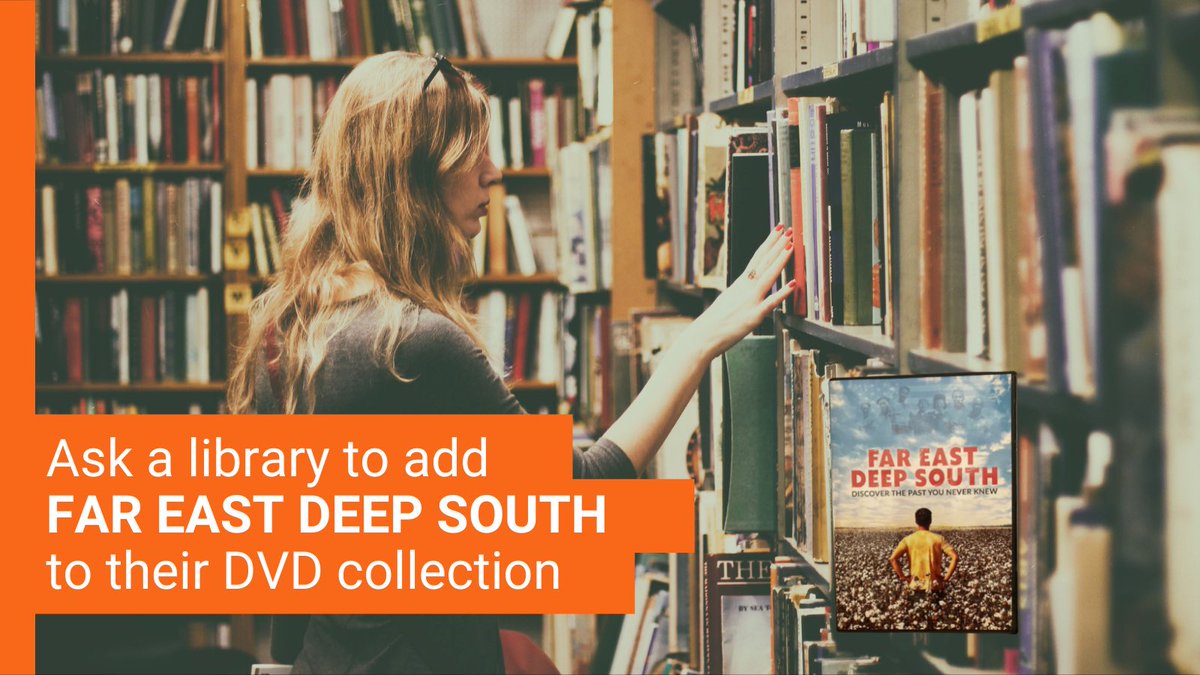 FarEastDeepSo's tweet image. #Askyourlibrary 

Check in with your local library to see if you can add our film🎉 @FarEastDeepSo 
.
.
.
#library #libraries #librarian #collegelibrary #highschoollibrary #pbs #locallibrary #aapi