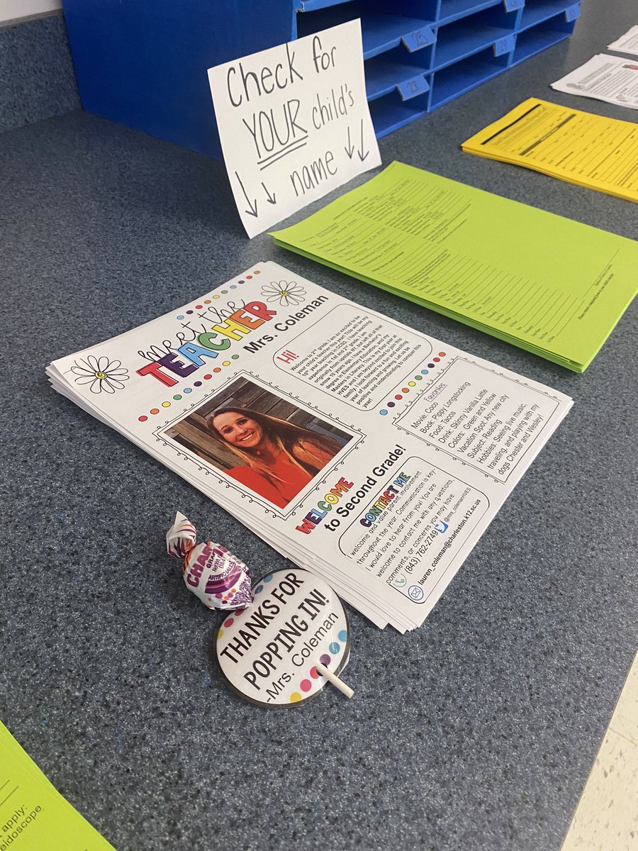 mrs_colemanHVES's tweet photo. #HarborViewES Iβm all ready to meet my new 2nd graders! Year 10 here we go! https://t.co/f2ik54TUni