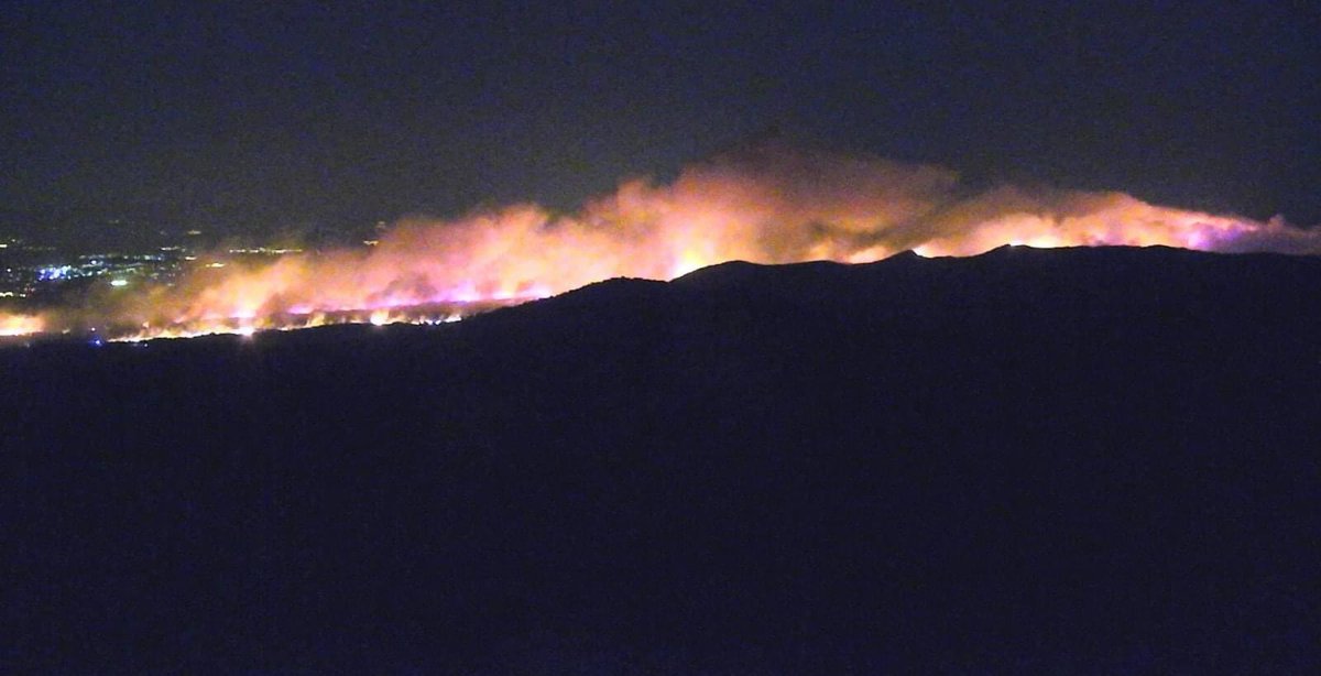 Quelle tristesse. Le feu a parcouru 12km en qques heures. #pompiers #gonfaron