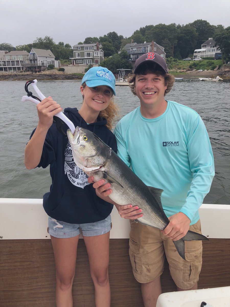 I caught this huge Blue Fish last week and I’m still thinking about it🥳
