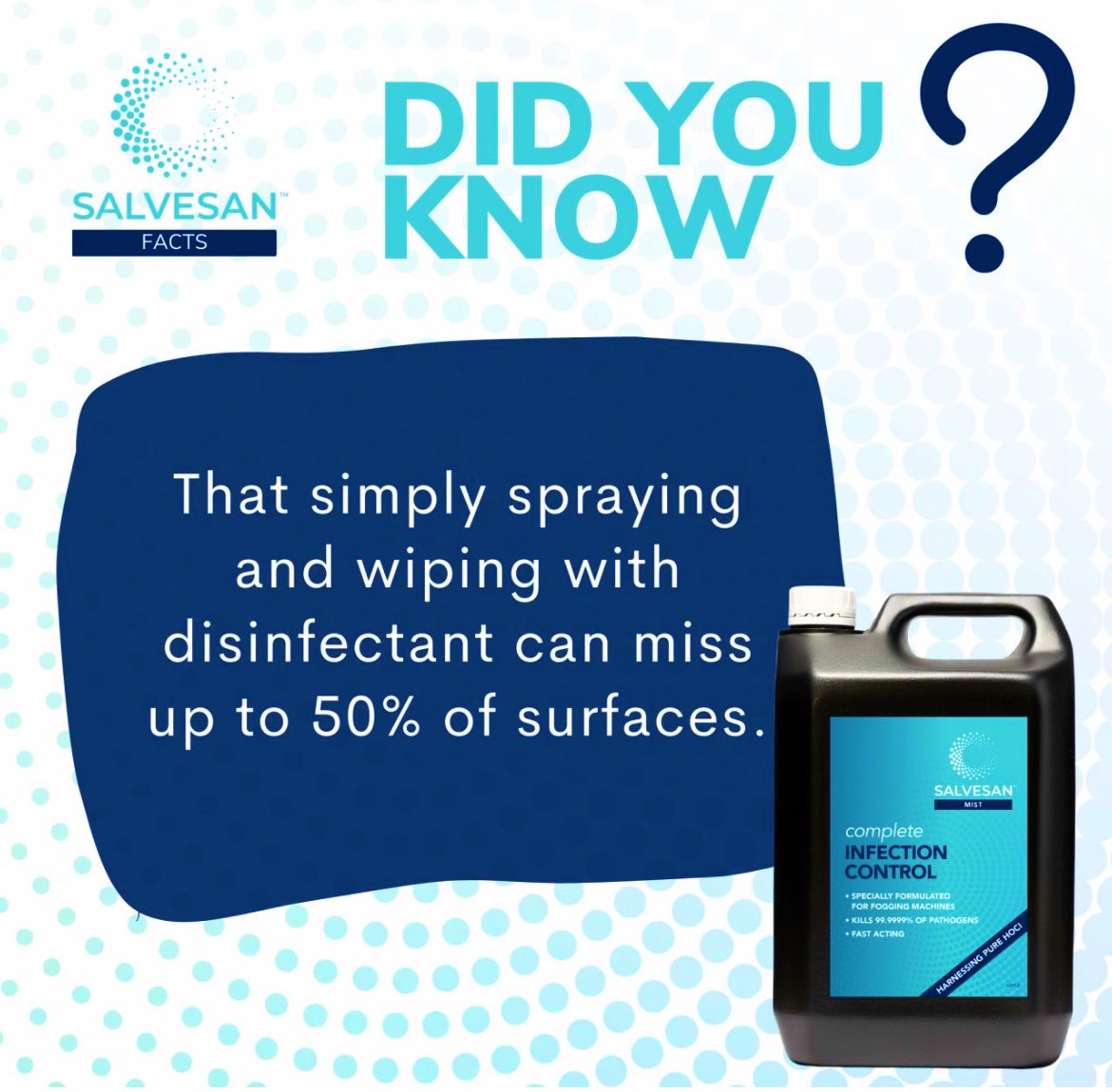 PureFogging's tweet image. Bio Fogging reaches those awkward places to ensure all surfaces &amp;amp; touch points are protected. 

Hygiene is here to stay. ⭐️⭐️⭐️⭐️⭐️
 
📲 07423 580940 

#hygiene #HypochlorousAcid #infectioncontrol #salvesan #fogging #antiviral #hygienesolutions #workingtogther
