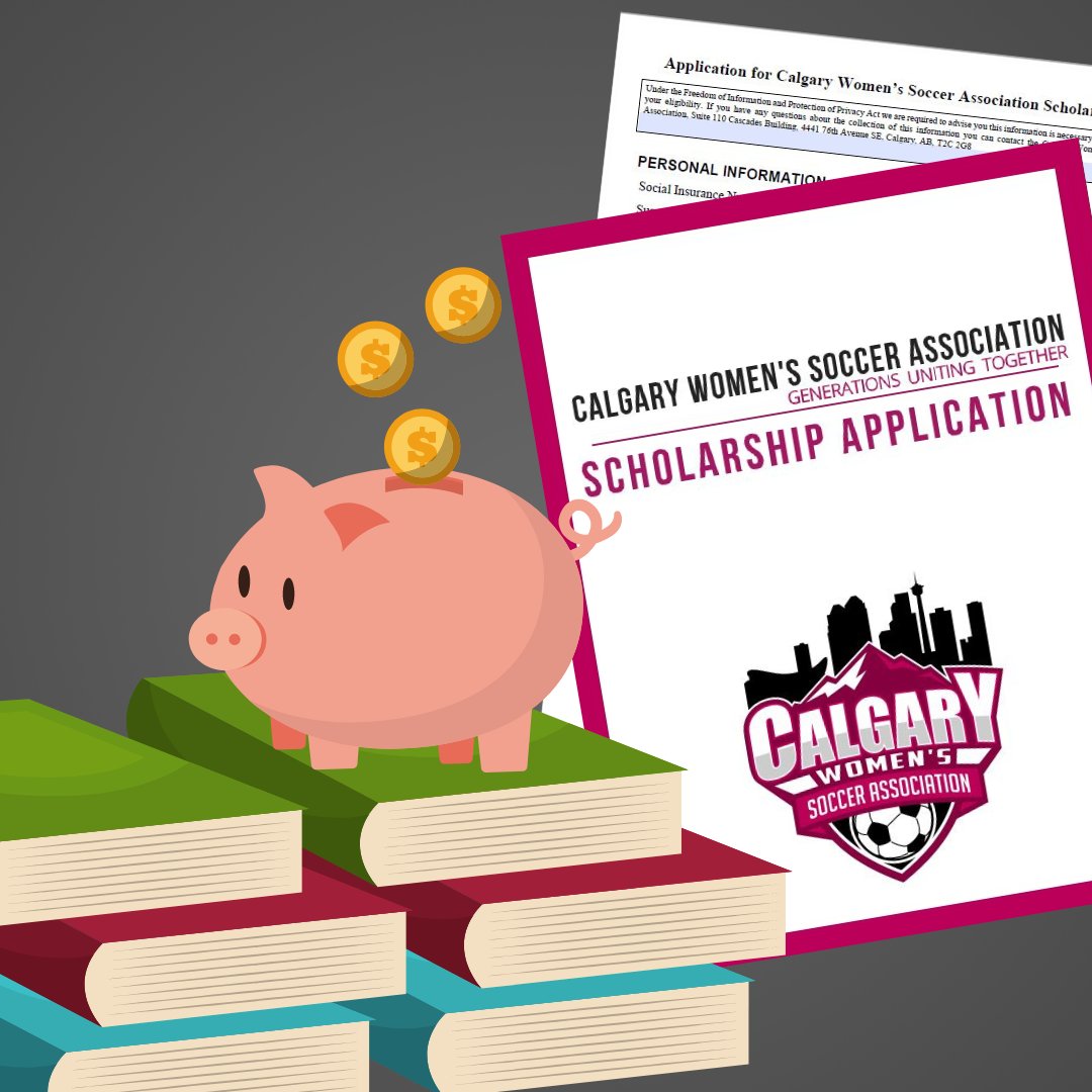 We are now accepting applications for the 2021 CWSA Scholarship Award - 3 x $1,000 scholarships will be awarded to eligible CWSA members. 
Full details are on our website: mycwsa.ca/content/schola…
#MyCWSA #YYC #CalgaryWomensSoccer