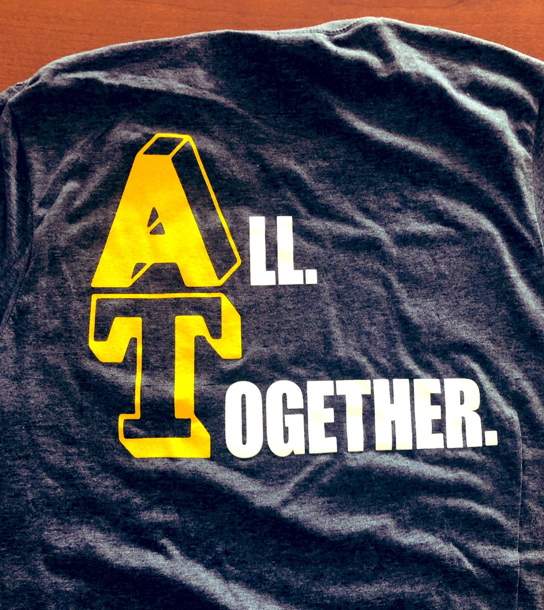 jandrewsATHS's tweet photo. Staff are back!!! Spent time today discussing belonging, new procedures, and where our work will continue to lead us! #ALLTOGETHER https://t.co/ZYZnWQPsqO