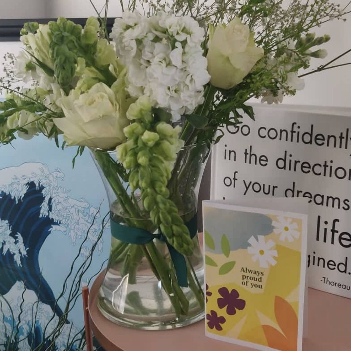 I’ve got some exciting news that I can’t announce just yet...BUT thanks to the team @ McBryde &amp; Co I’m celebrating early! 

I really appreciate the thought, support &amp; the chocolate that came with the flowers – it was a real treat with a cuppa. ☕️

#ThankYou✨