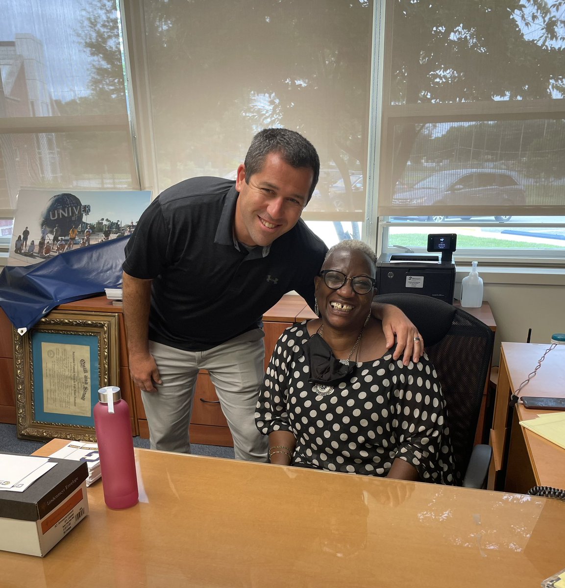 GloucesterGHS's tweet photo. We’d like to extend our most heartfelt welcome to our interim principal at Gloucester High School.  Mrs. Denise Dunham was principal of Woodbury High School for 8 years prior to retiring in 2014 and has spent over 30 total years in the field of education. While she was… https://t.co/BOIPK8B6Y3