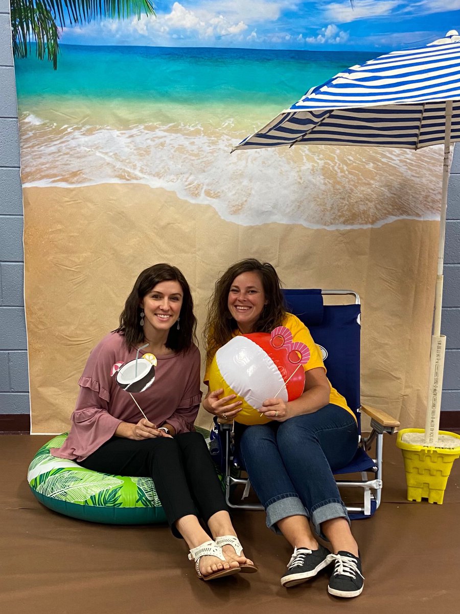 We are “Making Waves of Acceptance, Growth, and Fun!” at PCPS this year! We spent lots of time learning in our opening staff meeting today! #lcscreatinganewpath