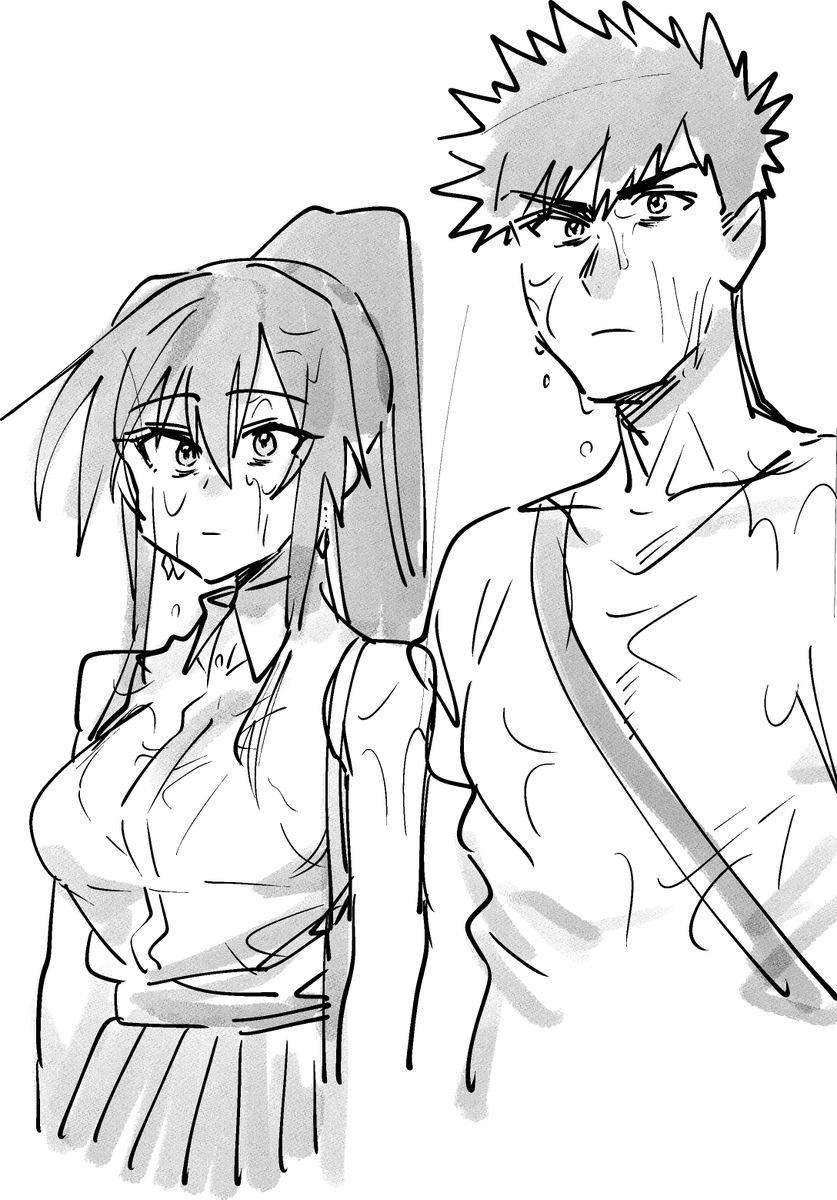 これはド直球⑤巻にうっかりモンエナぶっかけてしまったときに描いた絵 