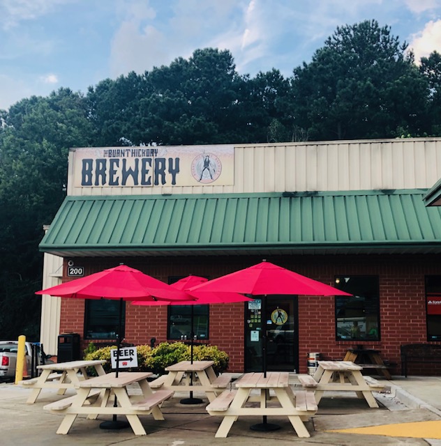 GABeverageExpo's tweet photo. We started the first #GABeverageExpo #brewerytour last weekend. Second stop was @BHickoryBrew in #Kennesaw #Georgia. We 4 oz sampled Revival Pilsner, Statesboro Blues Imperial Coffee Stout, Drivin N Cryin Straight to Hell IPA. #craftbeer #localbeer #craftbreweries https://t.co/Vq97mlSHnj