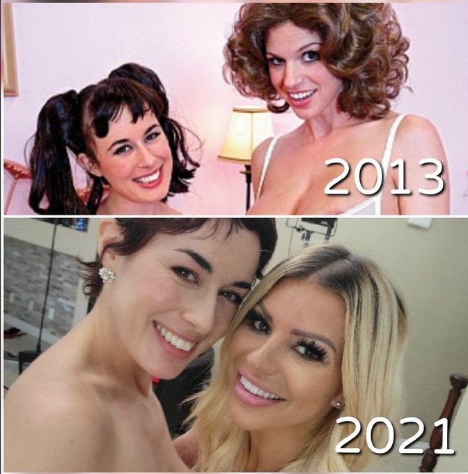 Then and now @GlassOlive https://t.co/TDeCHe8lzb<a class="tags" href="/tag/glassolive">@glassolive</a>