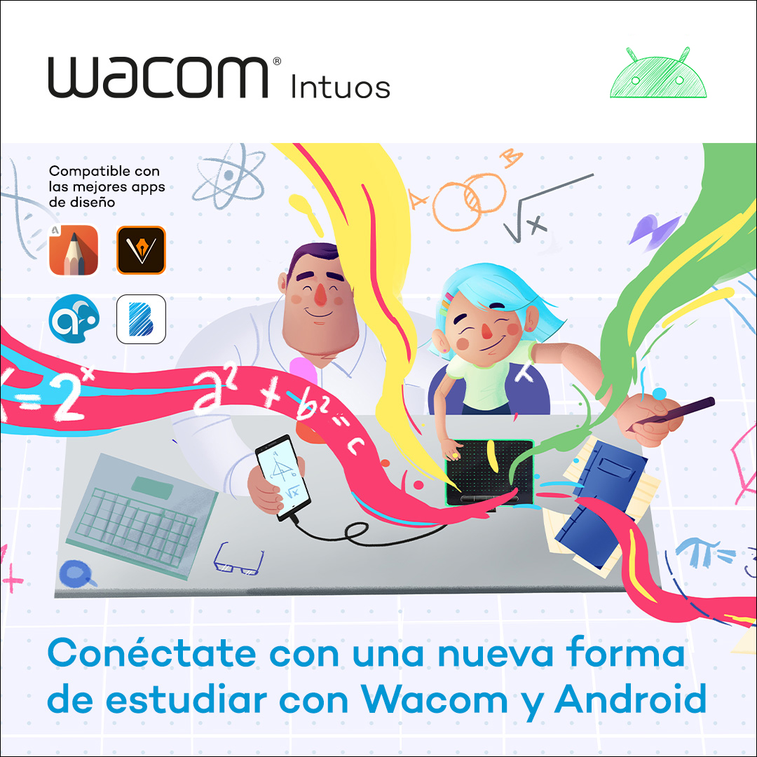 WacomEspanol's tweet photo. Nunca dejes de aprender. Conéctate y estudia con Wacom y Android: https://t.co/gmSQWt3dsK
#NuncaDejesdeAprender #NeverStopLearning #WacomEducacion #EdTech #AulaRemota #WacomAndroid https://t.co/8bowvpG23k