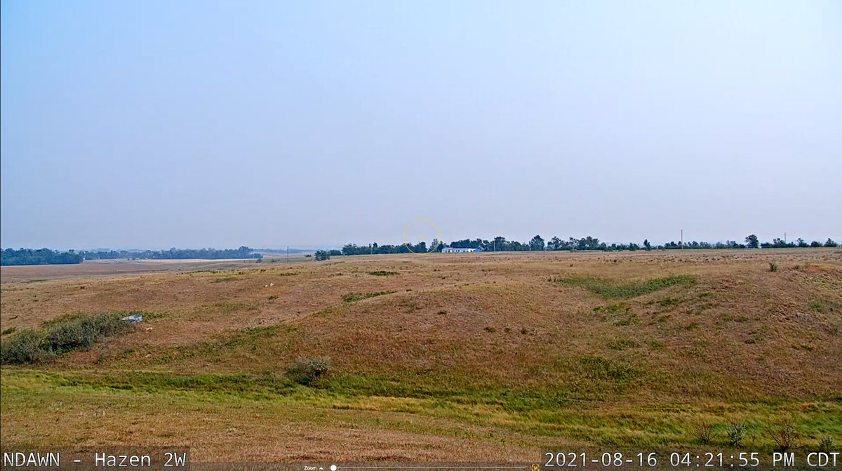 DarylRitchison's tweet image. It's currently 104˚at the recently updated Hazen @NDAWNmesonet station.  #ndwx #warmish