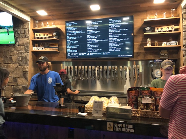 GABeverageExpo's tweet photo. We started the first #GABeverageExpo #brewerytour last weekend. Final stop @hornedowlbeer in #Kennesaw #Georgia. We sampled Owlet #Hefeweizen and Bier Der Eule a Belgian Dark Strong #Ale. Thank you to our designated driver who was awesome. #craftbeer #localbeer #craftbreweries https://t.co/BPOF91Z56X