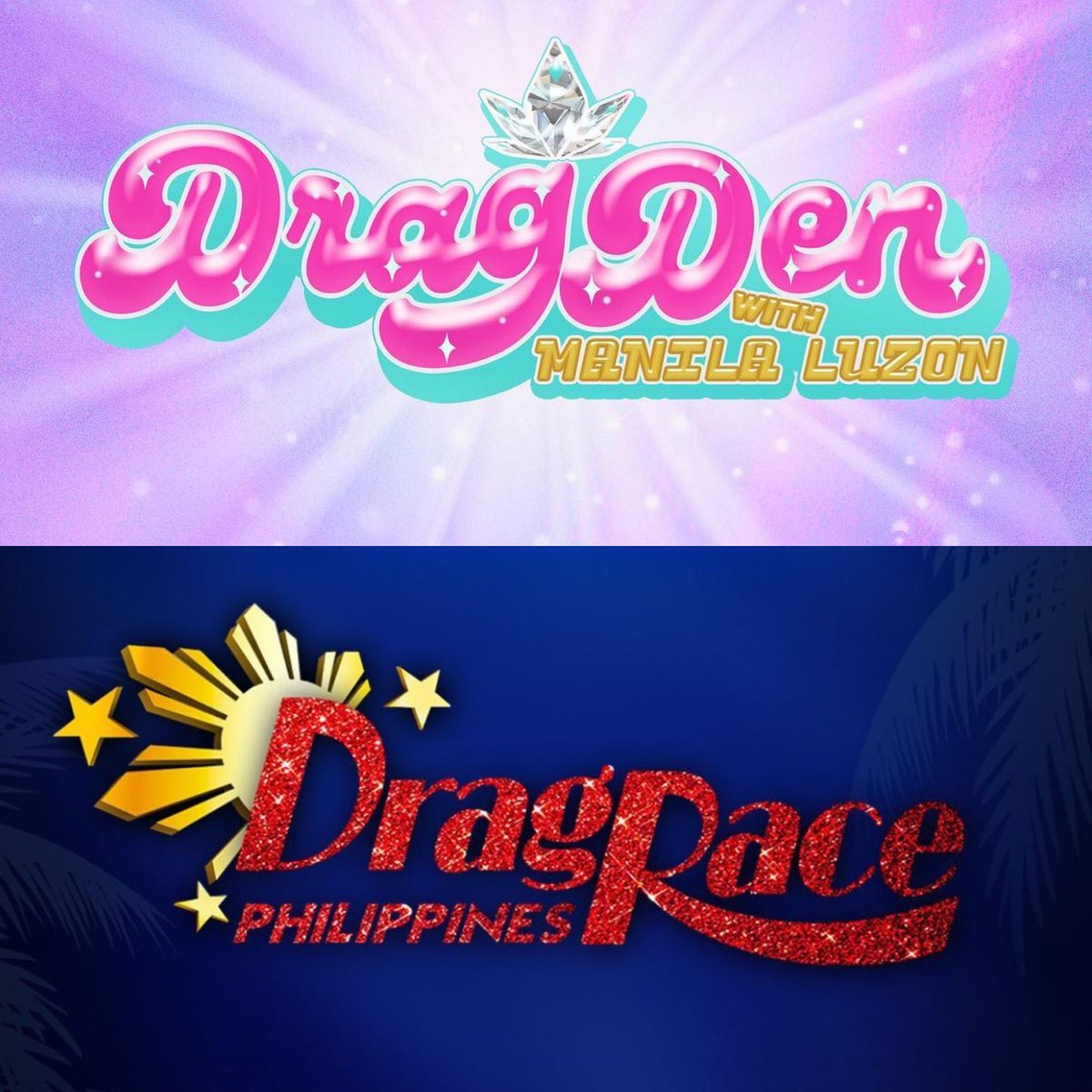 manilaluzon's tweet photo. This is MAJOR! The Philippines is going to have TWO drag reality shows on TV!  🇵🇭❤️ @dragdenph &amp; @dragraceph https://t.co/EtWWS5TsId