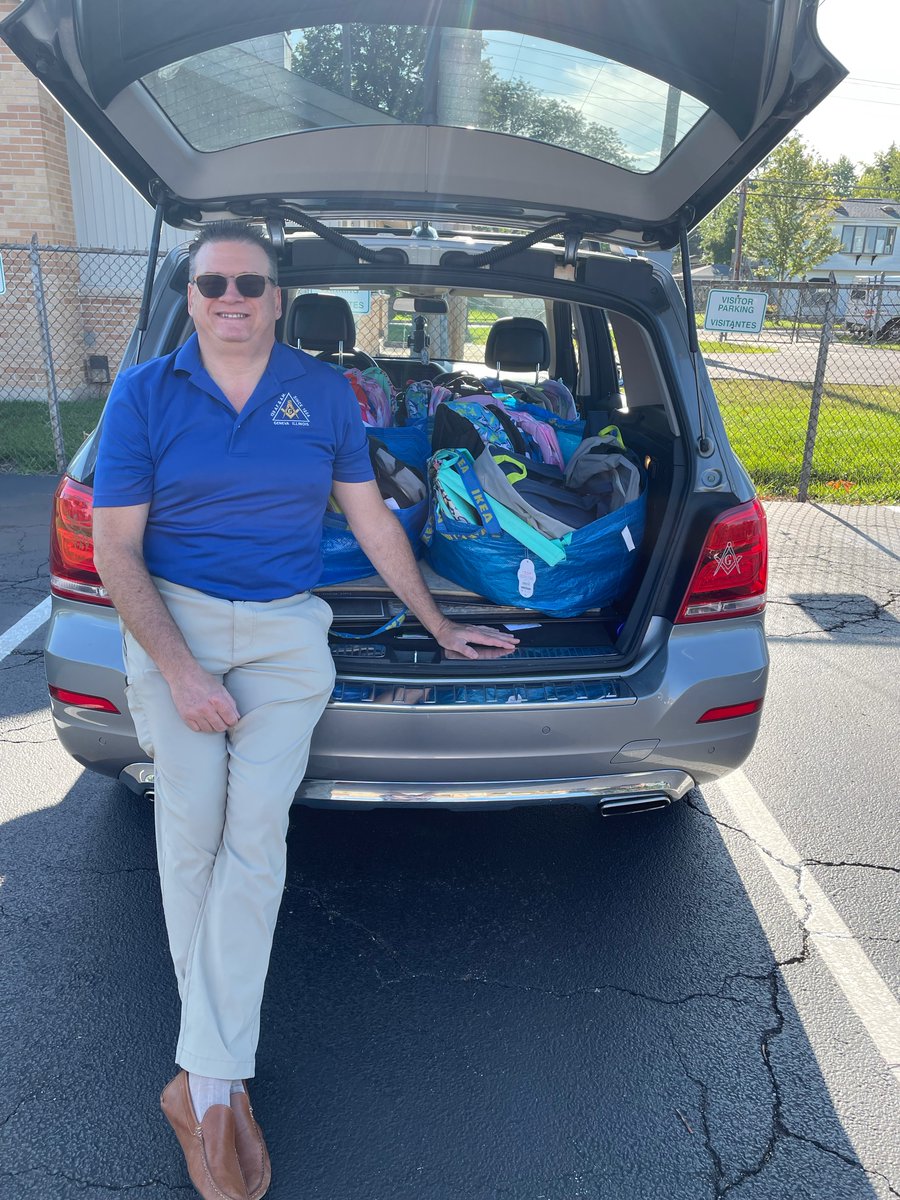 WeGo Together for Kids (@wegotogetherwc) on Twitter photo Big thank you to Walter Bamert with the Unity Masonic Lodge #48 for their generous donation of 15 school supply-filled backpacks to support our <a href="/WeGoD33/">West Chicago D33</a> this year! Big thank you to Walter Bamert with the Unity Masonic Lodge #48 for their generous donation of 15 school supply-filled backpacks to support our <a href="/WeGoD33/">West Chicago D33</a> this year!