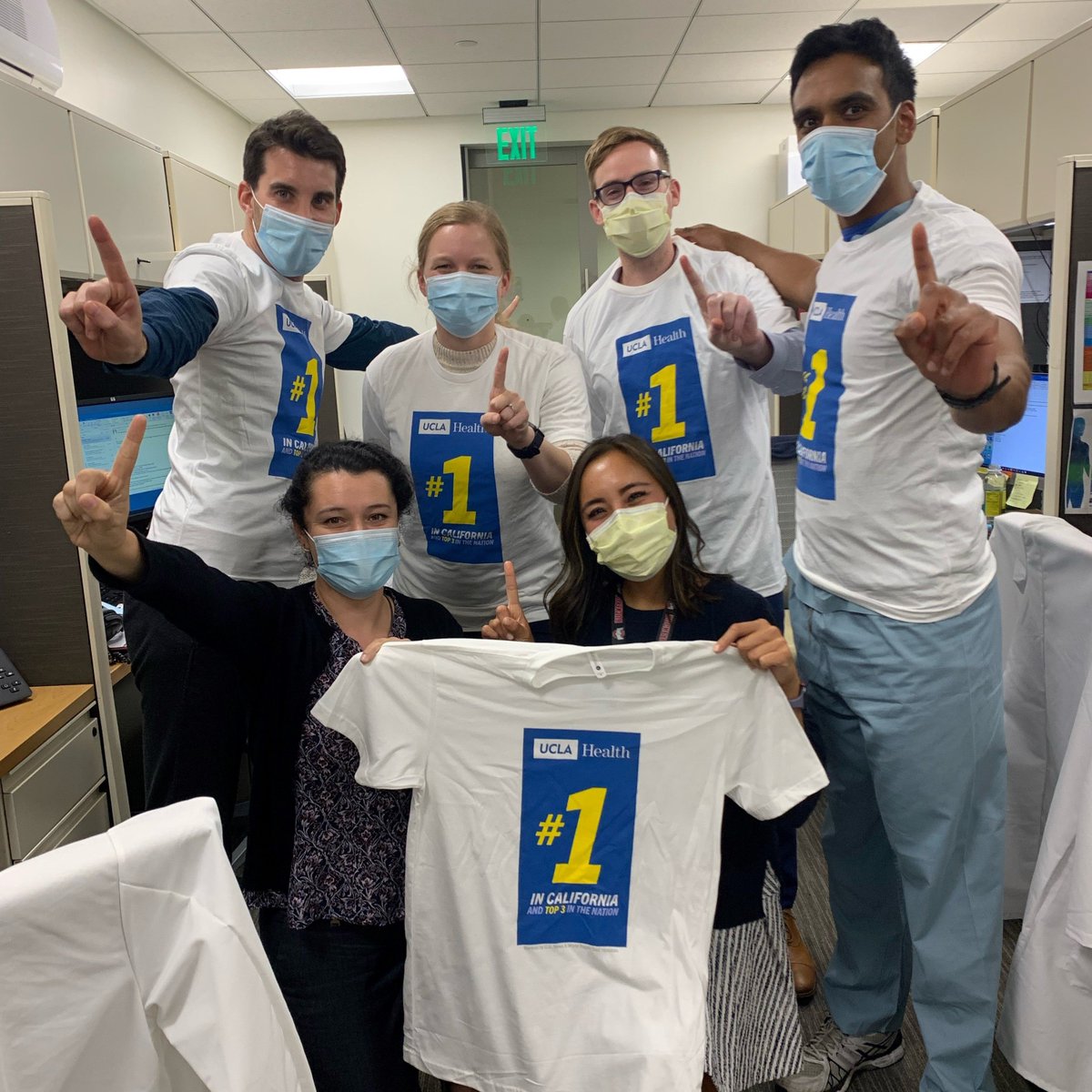 UCLA Health -- #1 west of the Rockies. #uclahealth #uclaradonc #uclaradoncresidents #uclaradoncambition