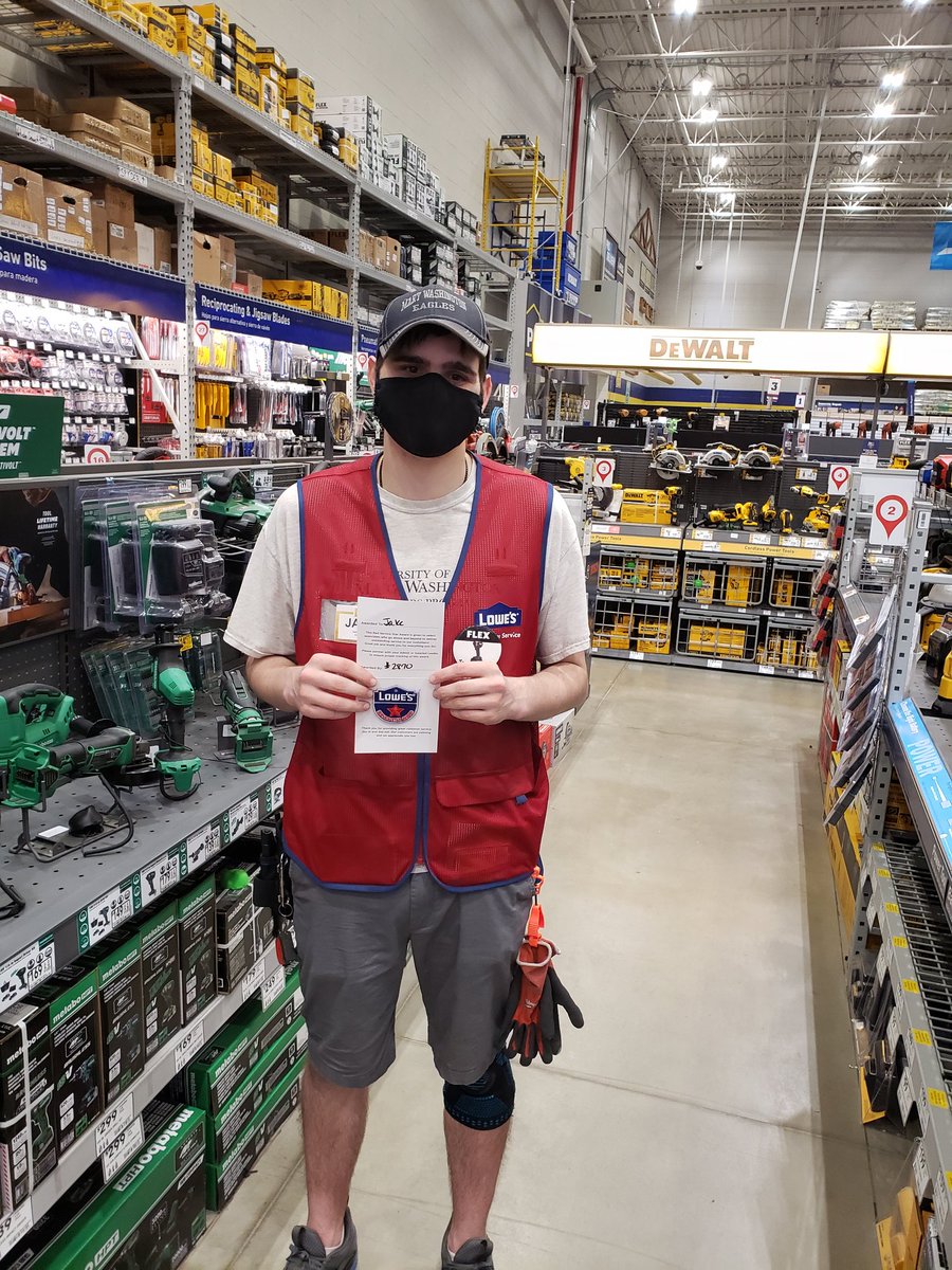 Chris Settle (@chrissettle9) on Twitter photo Jake in Tools with his first Service Star Award! He has hit the ground running from day 1 and is always going out of his way to help our customers. <a href="/2870Store/">Lowe's 2870</a> <a href="/1290Lowes/">Lowes District 1290</a> <a href="/shuell_bill/">Bill Shuell</a> <a href="/BenitoKomadina/">Benito.Komadina@Lowes</a> Jake in Tools with his first Service Star Award! He has hit the ground running from day 1 and is always going out of his way to help our customers. <a href="/2870Store/">Lowe's 2870</a> <a href="/1290Lowes/">Lowes District 1290</a> <a href="/shuell_bill/">Bill Shuell</a> <a href="/BenitoKomadina/">Benito.Komadina@Lowes</a>