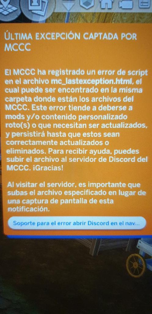 adrianitadc's tweet image. No entiendo porque pasa esto si tengo mis mods actualizados, alguna ayudaa