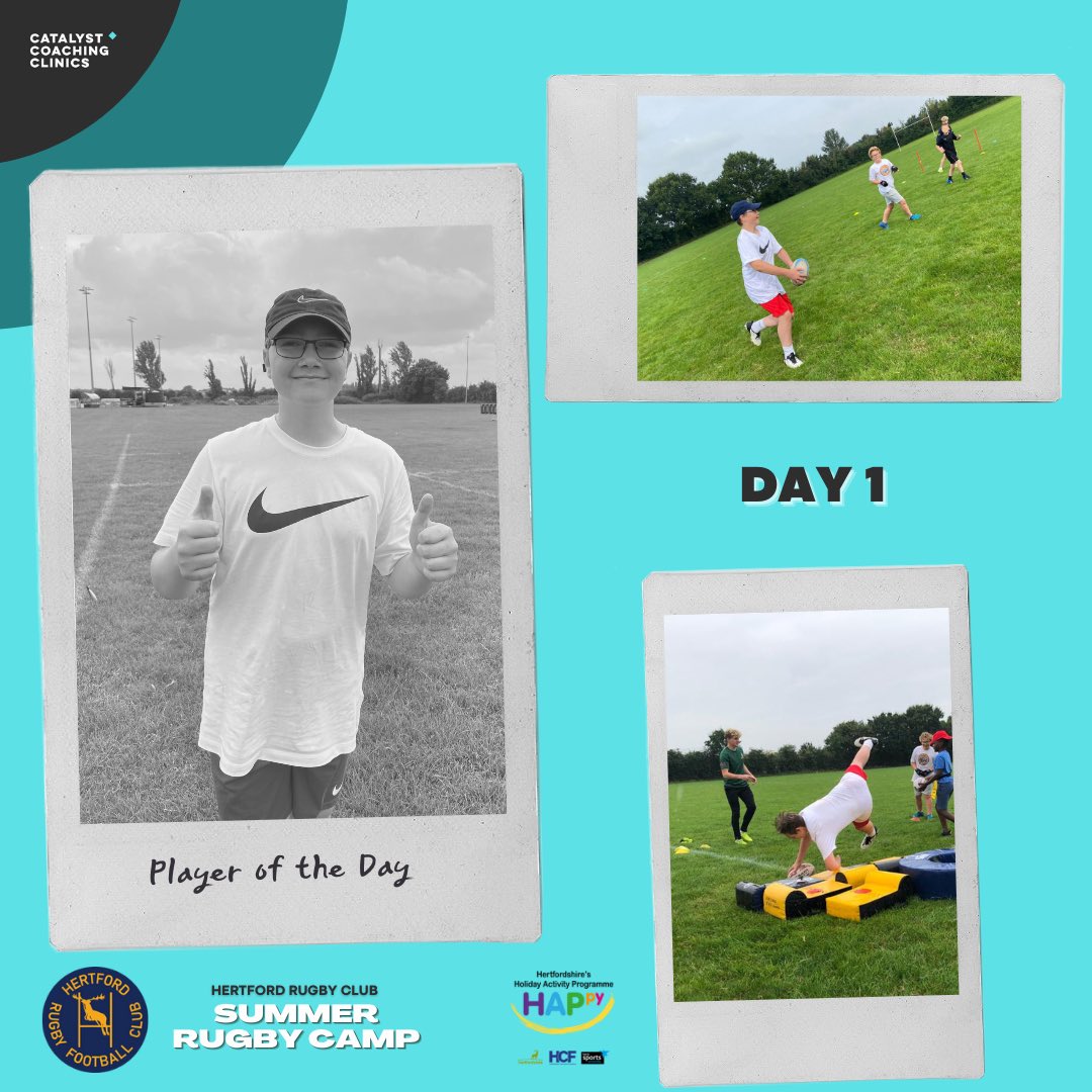 CatalystCoach_'s tweet photo. 🔅𝗣𝗹𝗮𝘆𝗲𝗿 𝗼𝗳 𝘁𝗵𝗲 𝗗𝗮𝘆🔅

Congratulations to our Day 1 player of the day. 

This player demonstrated fantastic values and we love when players ask questions to better their understanding.  

#rugby #hertfordshire #POD #playeroftheday #summer https://t.co/0xUK8VvBLE