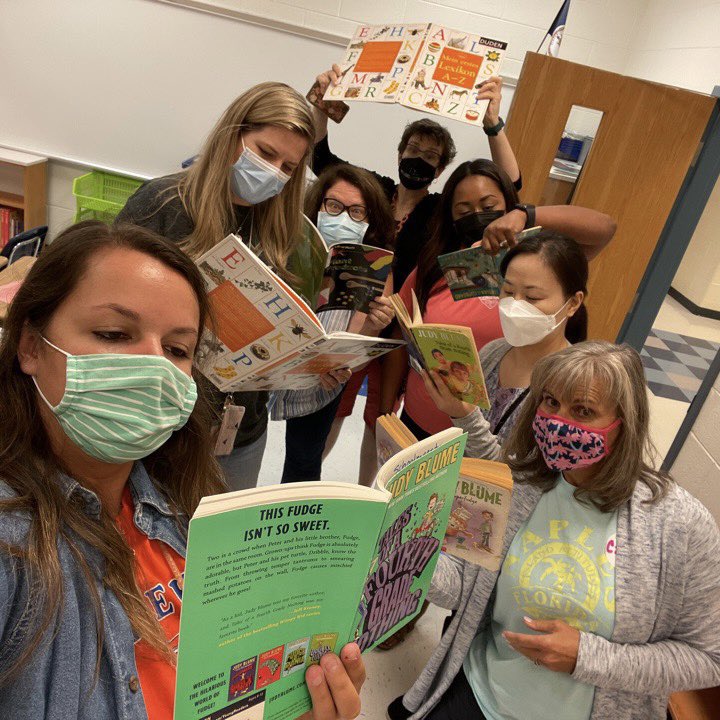 It felt amazing to be back together! We had a fabulous breakfast (thank you <a href="/OrangeHuntPTA/">Orange Hunt PTA</a>), reflected on our skills, &amp; went in a <a href="/GooseChase/">Goosechase</a>! My excitement for the new school year is building!