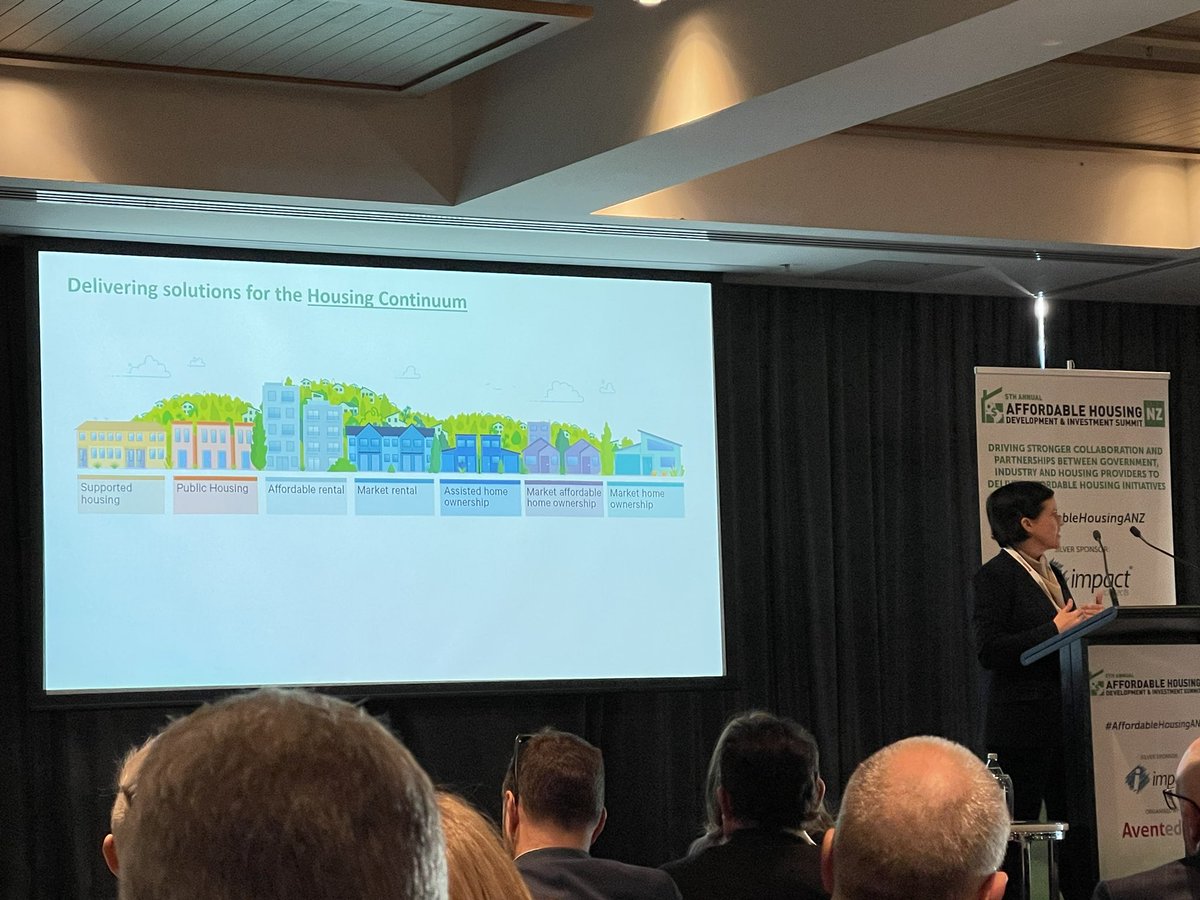 Rebecca Huang (@rebeccamhuang) on Twitter photo GM Commercial Group Caroline McDowall explains how <a href="/KaingaOraGovtNZ/">Kāinga Ora – Homes and Communities</a> is delivering housing solutions to Aotearoa at the Affordable Housing Summit #AffordableHousingANZ #Housing #Kāinga GM Commercial Group Caroline McDowall explains how <a href="/KaingaOraGovtNZ/">Kāinga Ora – Homes and Communities</a> is delivering housing solutions to Aotearoa at the Affordable Housing Summit #AffordableHousingANZ #Housing #Kāinga