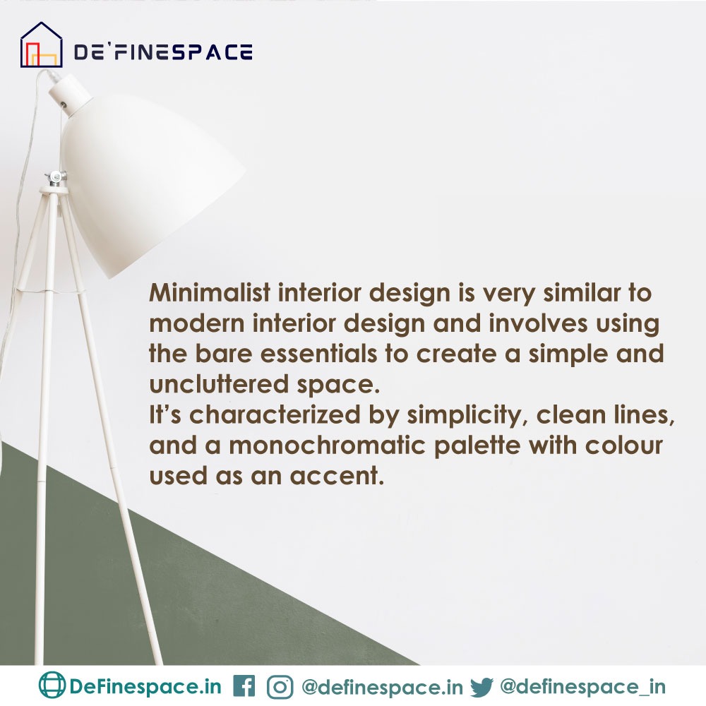 definespace_in's tweet photo. Know all about minimalistic interior design style with @definespace_in
They are in trend nowadays.
#minimalist #minimalism #definespace #definespaceinteriors #interiors #interiordesign #interiordecor #modularkitchen #furniture #architecture #luxury #homedecor #homefurnishings https://t.co/aBowCPulEU