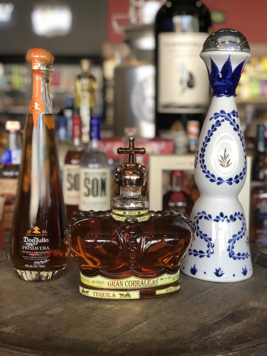 New premium tequilas in stock!