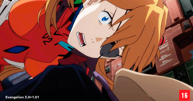 PrimeVideoBR's tweet photo. ✋estou ocupado✋ maratonando ✋ todos os Evangelion’s ✋que chegaram ✋no meu streaming #Evangelion https://t.co/7geOCpPHqX