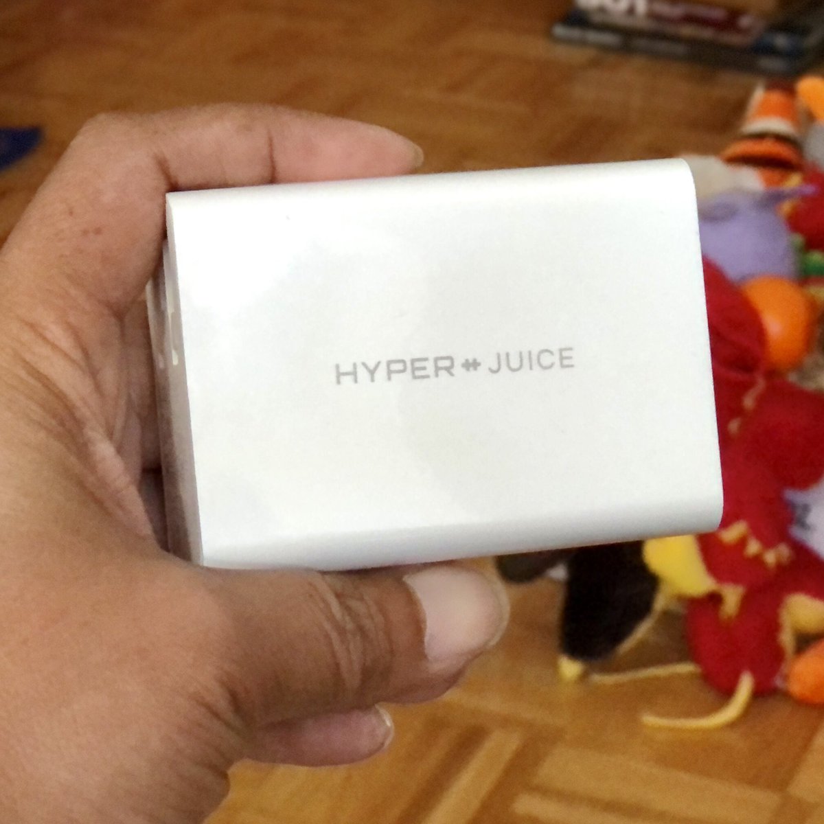davidsusilo's tweet photo. This cute little #HyperJuice thing from @Hyper carries a lot of punch with its 100W GaN technology. I can retire my #iPhone & #iPad chargers AND my HP laptop charger all at once! For the first time I have openings on my wall outlets. https://t.co/SqKvk1QFDK https://t.co/zyKLrpb2IM
