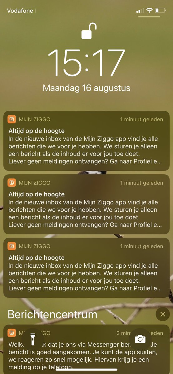 stemharmen's tweet image. We sturen je alleen een bericht als de inhoud er voor jou toe doet. 

@ZiggoWebcare @ZiggoCompany