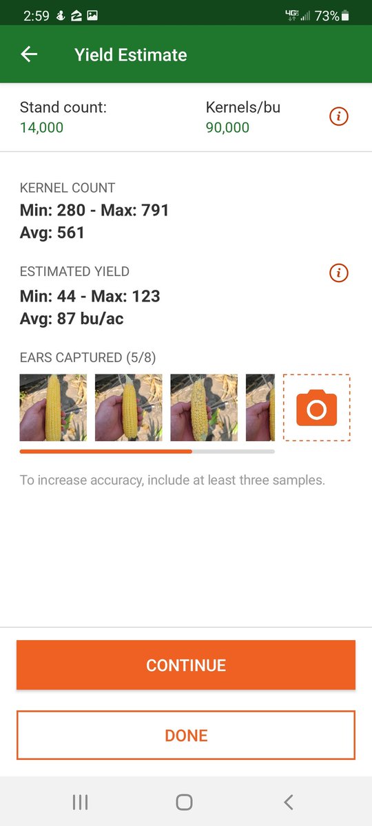 azdeeds's tweet image. Dryland corn from Cheyenne County KS.  This was the best spot that I walked through.  Some plants didn't have ears on them.  #vsda crop tour