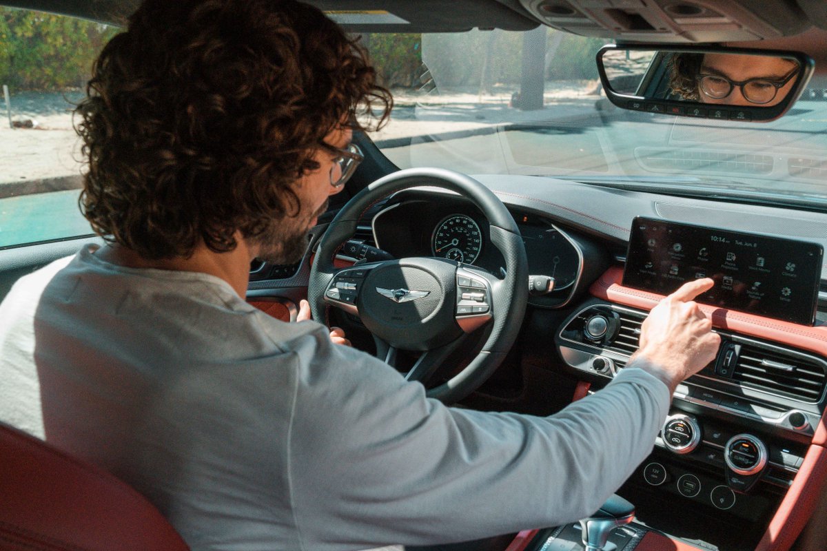 GenesisofCorona's tweet photo. Enjoy each drive more and more, thanks to the standard suite of advanced safety technology on the new G70. https://t.co/FRCMqRvJSS