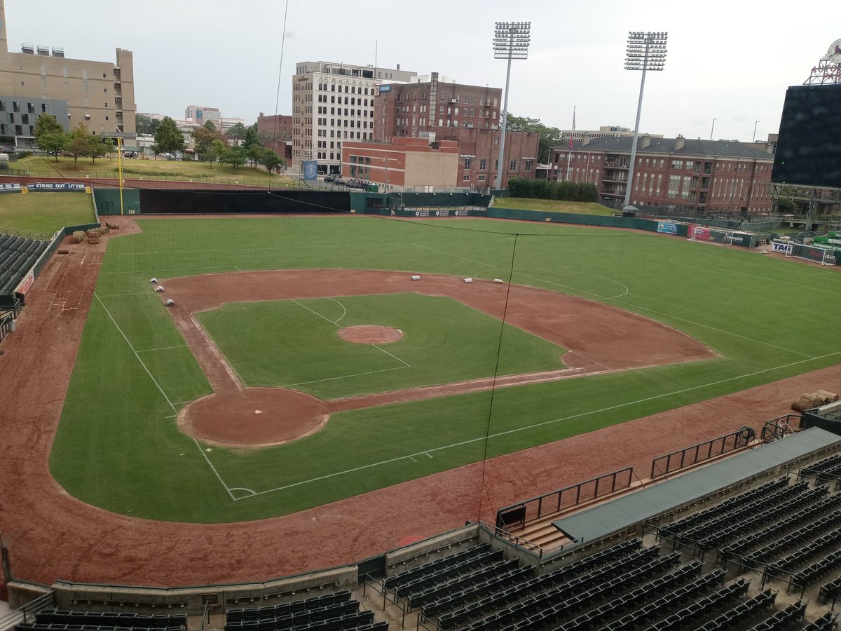 First baseball to soccer back to baseball conversion almost complete, in house.....