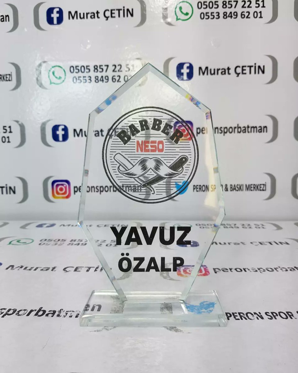 peron_ve's tweet photo. KİŞİYE ÖZEL BASKILI MASA ÜSTÜ CAM PLAKET 

#peronspor
#batmanperonspor
#peronsporvebaskımerkezi
#peron
#batman #plaket
#promosyon
#hediye #camplaket

İLETİŞİM : 

0505 857 22 51 

0553 849 62 01 https://t.co/Ytz2JLw4fZ