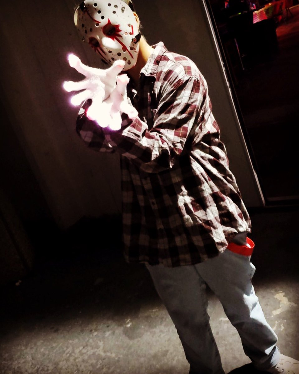 Midnight_Crysis's tweet photo. How’d your Friday the 13th go? Spooky Flow https://t.co/5rPTdOAcZv