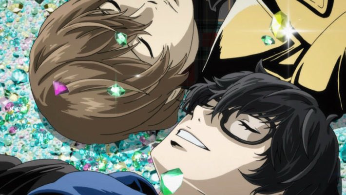 catdogboyotd's tweet image. The dogboy and catboy ship today is Akechi and Joker from Persona 5! I don’t know much about Persona, but I really like the artstyle and designs! Persona 5 has lots of sensitive content, so be careful if you have lots of triggers looking into this series!