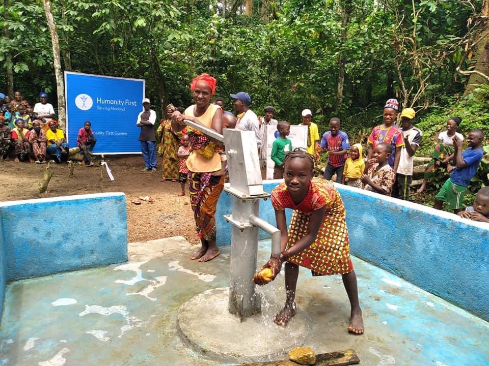 HFI1995's tweet photo. Latest village #water handpump installation in #GuineaRepublic https://t.co/MzdwhTcskn