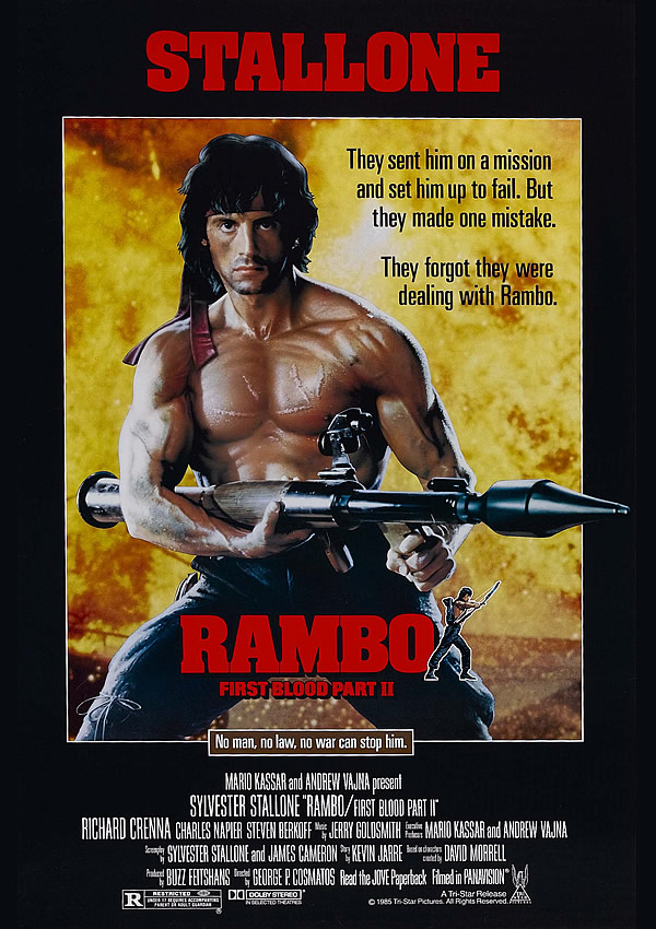 He also co-wrote these two films and i´m grateful for them.
Happy birthday James Cameron.  