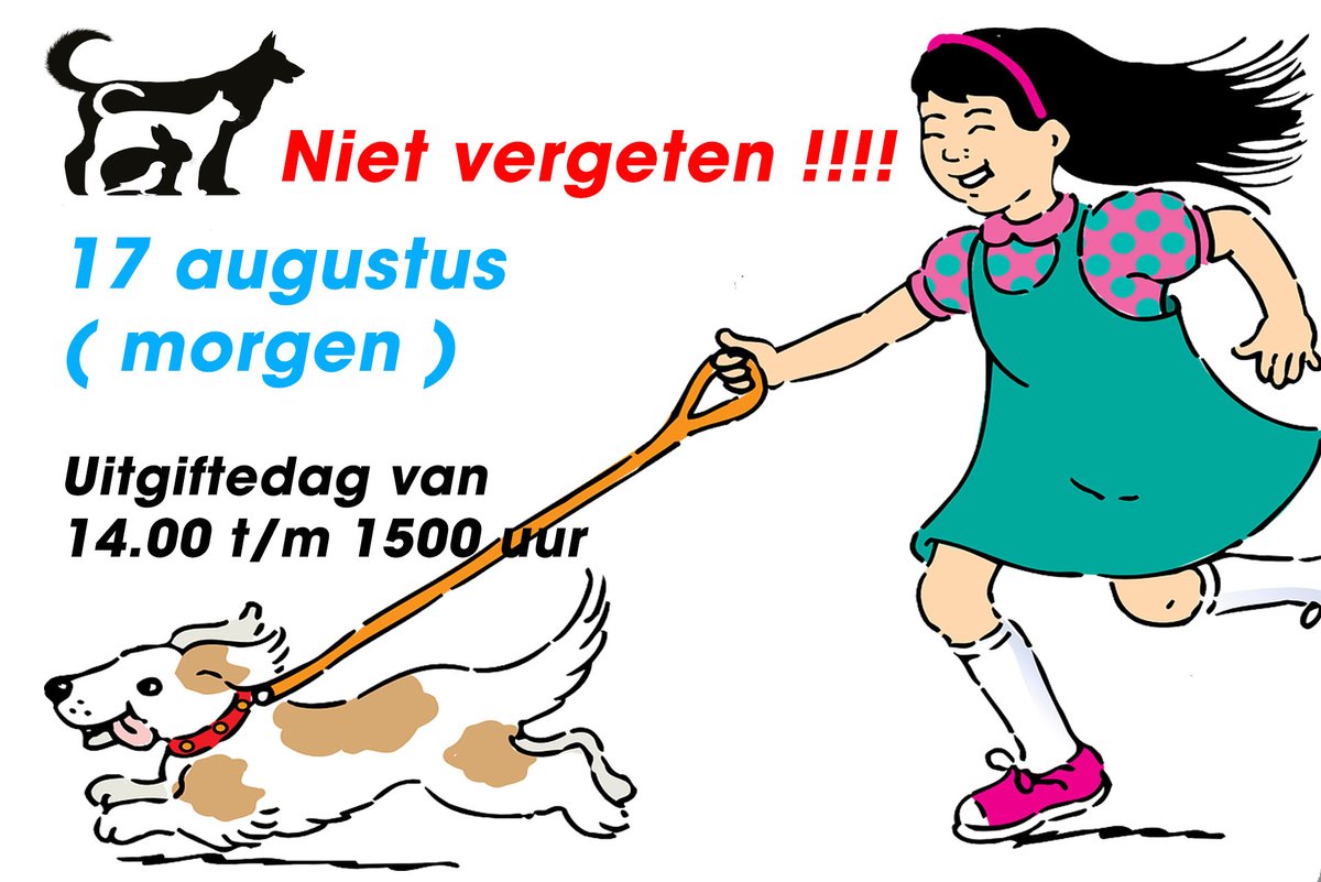 Heb er weer zin in. 
#dierenvoedselhulp 
<a href="/AgendaSchiedam/">Agenda van Schiedam</a> 
<a href="/schiedam_nl/">Gemeente Schiedam</a> 
#daarwordenweblijvan
#nietalleenmaarsamen