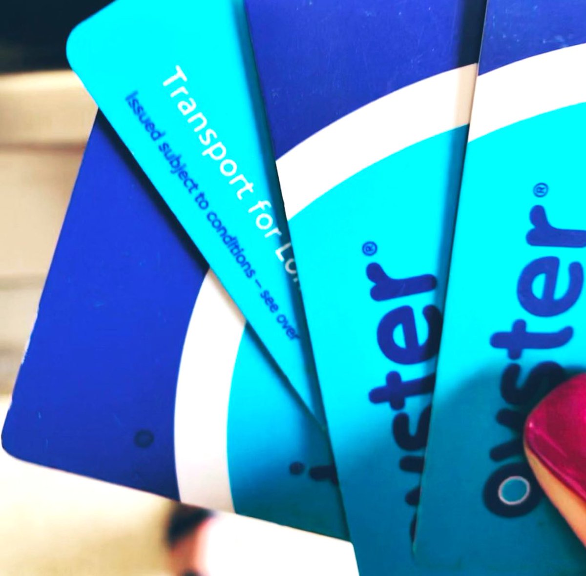 1000Rach's tweet photo. #SeeDifferently #PhonePhotos within #1000Steps of my door #195 ~ Pick a card any card #MondayMorning #OfficeBound #London #Oystercards https://t.co/ayFg6P79Hz
