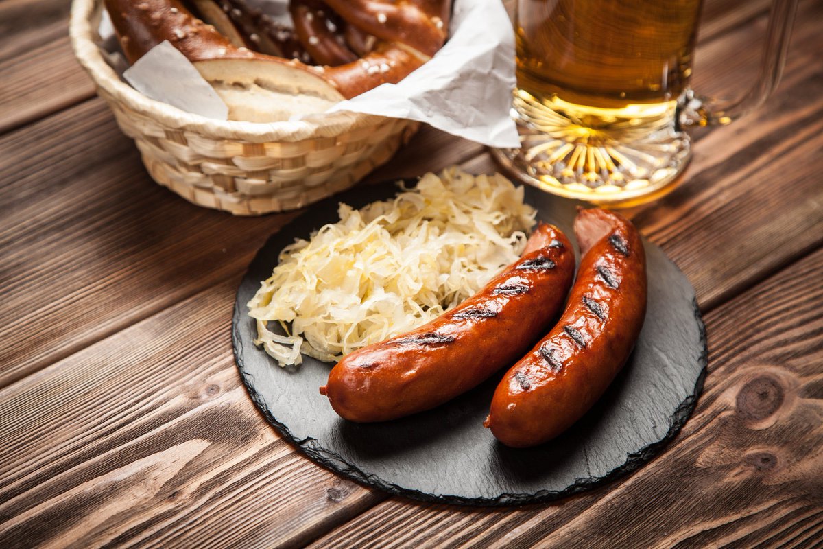 It’s World Bratwurst Day!